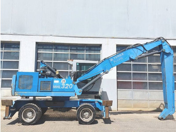 Elleçleme makinesi Fuchs MHL 320: fotoğraf 4