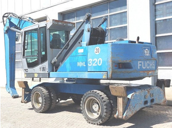 Elleçleme makinesi Fuchs MHL 320: fotoğraf 3