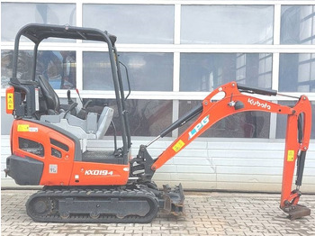 Mini ekskavatör Kubota KX019-4 LPG: fotoğraf 5