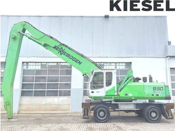 Elleçleme makinesi SENNEBOGEN
