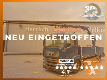 Sal/ Açık kasa kamyon MAN TGA 18.350