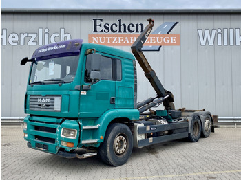 Kancalı yükleyici kamyon MAN TGA 26.430
