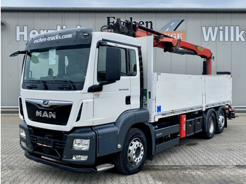 Sal/ Açık kasa kamyon MAN TGS 26.420