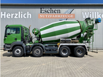 MAN TGS 32.360 8x4 BB / 9 m³ Stetter-Aufbau finansal kiralama MAN TGS 32.360 8x4 BB / 9 m³ Stetter-Aufbau: fotoğraf 2