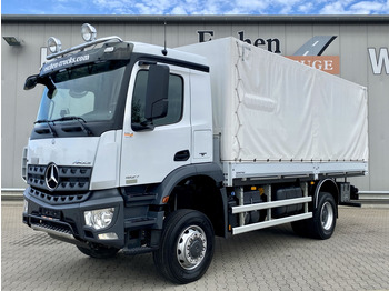 Tenteli kamyon MERCEDES-BENZ Arocs