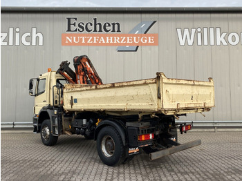 Damperli kamyon, Vinçli kamyon Mercedes-Benz 1833 4x4 Axor | Atlas 105.2-A2*Funk*AHK*3 Sitze: fotoğraf 4