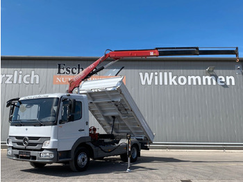 Damperli kamyonet MERCEDES-BENZ