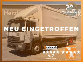 Tenteli kamyon MERCEDES-BENZ Atego 1624