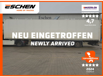 Kapalı karoser dorse SCHMITZ SCB