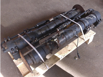 Juego de gatos para grúa finansal kiralama Juego de gatos para grúa: fotoğraf 1