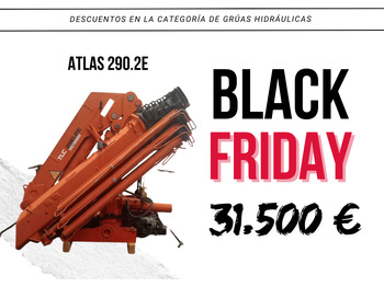 Araç üstü vinç - Kamyon Grúa ATLAS 290.2 A7: fotoğraf 3