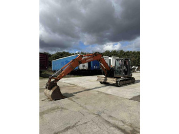 Paletli ekskavatör Hitachi ZX85USB-5A: fotoğraf 3