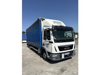 Tenteli kamyon MAN TGL 12.250