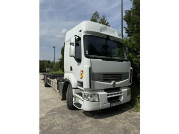 Konteynır taşıyıcı/ Yedek karoser kamyon RENAULT Premium 430