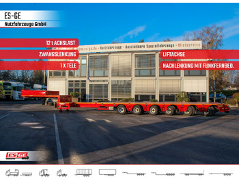 Alçak çerçeveli platform dorse BROSHUIS