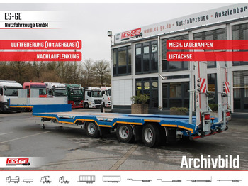 Alçak çerçeveli platform dorse ES-GE