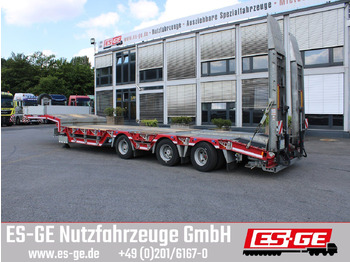 Alçak çerçeveli platform dorse ES-GE