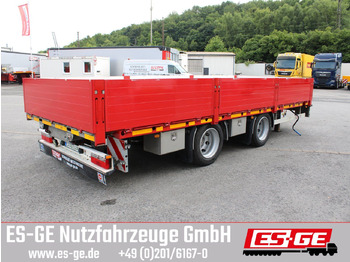 Platform/ Açık kasa römork ES-GE Tandemanhänger - Containerverr.: fotoğraf 4