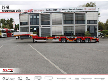Alçak çerçeveli platform dorse Faymonville MAX Trailer MAX100 Semi-Tieflader Radmulden: fotoğraf 3 Alçak çerçeveli platform dorse Faymonville MAX Trailer MAX100 Semi-Tieflader Radmulden: fotoğraf 3