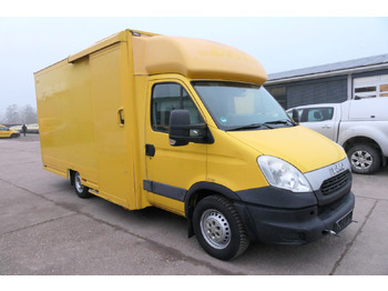 Kapalı kasa kamyonet IVECO Daily 35 S11 C30C AUTOMATIK KAMERA Regale LUFT D: fotoğraf 2
