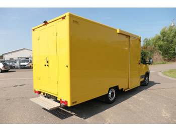 Kapalı kasa kamyonet, Elektrikli kamyonet IVECO Daily 35 S11 C30C ELEKTRO COC Umbau 12/2021 Firm: fotoğraf 3