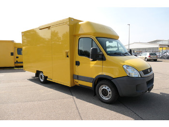 Kapalı kasa kamyonet, Elektrikli kamyonet IVECO Daily 35 S11 C30C ELEKTRO COC Umbau 12/2021 Firm: fotoğraf 2