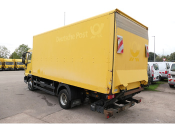 Kapalı kasa kamyon IVECO EuroCargo ML 75 E 16 P LBW LUFT AUTOMATIK: fotoğraf 4