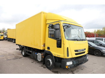 Kapalı kasa kamyon IVECO EuroCargo ML 75 E 16 P LBW LUFT AUTOMATIK: fotoğraf 2