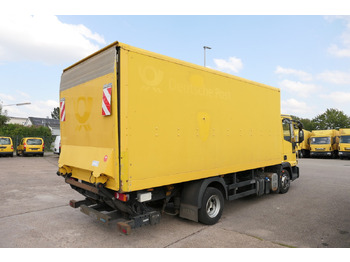 Kapalı kasa kamyon IVECO EuroCargo ML 75 E 16 P LBW LUFT AUTOMATIK: fotoğraf 3