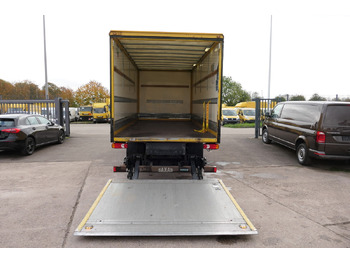 Kapalı kasa kamyon IVECO EuroCargo ML 75 E 16 P LBW LUFT AUTOMATIK: fotoğraf 5