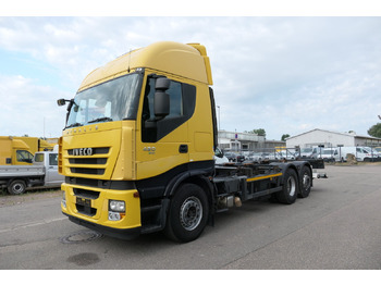 Konteynır taşıyıcı/ Yedek karoser kamyon IVECO Stralis