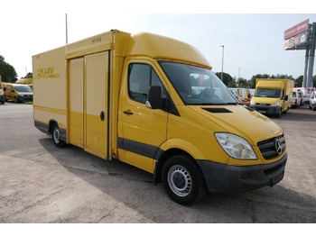 Kapalı kasa kamyonet MERCEDES-BENZ SPRINTER 310 CDI MAXI EURO-5 KOFFER REGALE KAMER: fotoğraf 2