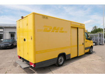 Kapalı kasa kamyonet MERCEDES-BENZ SPRINTER 310 CDI MAXI EURO-5 KOFFER REGALE KAMER: fotoğraf 4 Kapalı kasa kamyonet MERCEDES-BENZ SPRINTER 310 CDI MAXI EURO-5 KOFFER REGALE KAMER: fotoğraf 4