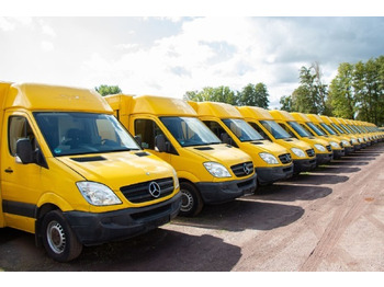Kapalı kasa kamyonet MERCEDES-BENZ Sprinter 310