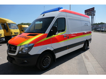 Ambulans arabası MERCEDES-BENZ Sprinter 316 CDI Klima Rettungswagen: fotoğraf 2