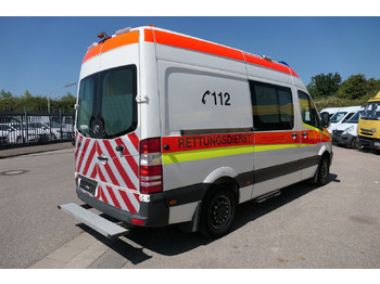 Ambulans arabası MERCEDES-BENZ Sprinter 316 CDI Klima Rettungswagen: fotoğraf 3