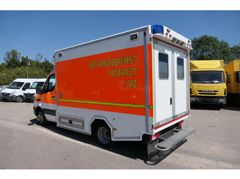 Ambulans arabası MERCEDES-BENZ Sprinter 519 CDI Klima Krankenwagen: fotoğraf 4