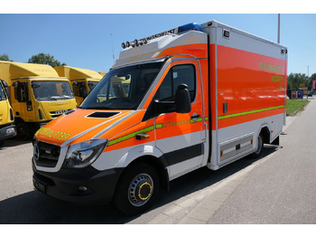 Ambulans arabası MERCEDES-BENZ Sprinter 519 CDI Klima Krankenwagen: fotoğraf 2