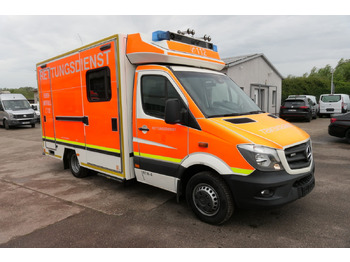 Ambulans arabası MERCEDES-BENZ Sprinter 519 CDI Klima Krankenwagen: fotoğraf 2