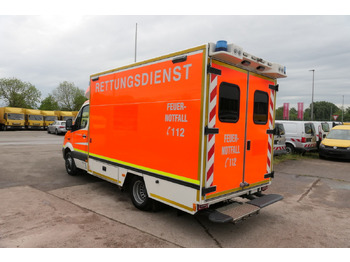 Ambulans arabası MERCEDES-BENZ Sprinter 519 CDI Klima Krankenwagen: fotoğraf 4