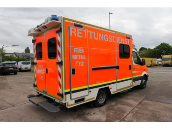 Ambulans arabası MERCEDES-BENZ Sprinter 519 CDI Klima Krankenwagen: fotoğraf 3