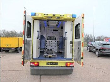 MERCEDES-BENZ Sprinter II 516 CDI KLIMA KRANKENWAGEN RTW AUTOM finansal kiralama MERCEDES-BENZ Sprinter II 516 CDI KLIMA KRANKENWAGEN RTW AUTOM: fotoğraf 2