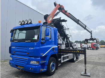 Konteynır taşıyıcı/ Yedek karoser kamyon DAF CF 85 360
