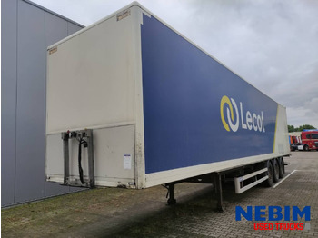 Kapalı karoser dorse TURBO'S HOET