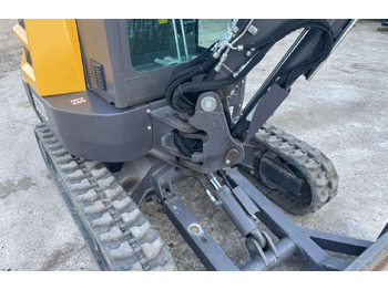 Mini ekskavatör Volvo EC27D: fotoğraf 4 Mini ekskavatör Volvo EC27D: fotoğraf 4