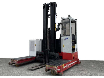 4 yönlü reach truck