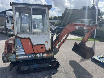 Mini ekskavatör Kubota KH-41: fotoğraf 4