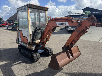 Mini ekskavatör Kubota KH-41: fotoğraf 3