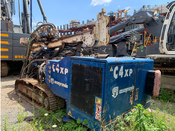 Kazık çakma makinası Casagrande C4 XP: fotoğraf 4