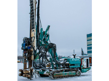 Kazık çakma makinası CASAGRANDE